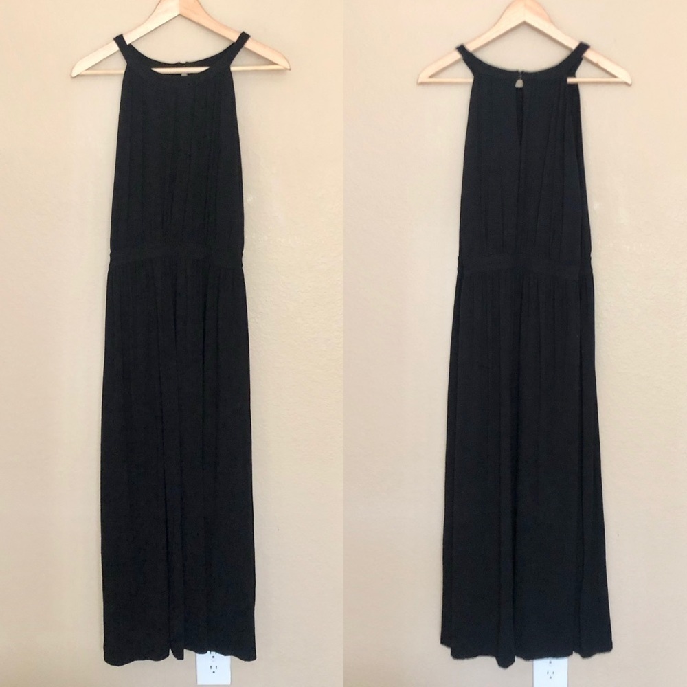 Cynthia rowley jersey midi dress